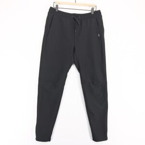 UNRL Performance Pant Mens M Black Athletic Fit Stretch Joggers